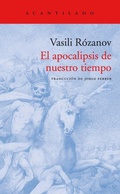 Cover: El apocalipsis de nuestro tiempo - Acantilado