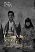 Cover: Ending Child Marriage - Council on Foreign Relations