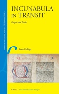 Cover: Incunabula in Transit - Brill
