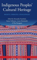 Cover: Indigenous Peoples' Cultural Heritage - Martinus Nijhoff