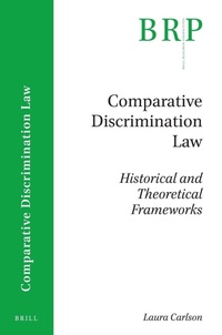Enlarge image Cover: Comparative Discrimination Law - Brill