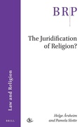 Cover: The Juridification of Religion? - Brill