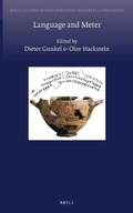Cover: Language and Meter - Brill