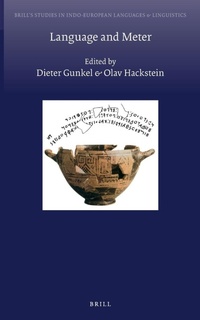 Abbildung von: Language and Meter - Brill