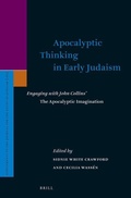 Cover: Apocalyptic Thinking in Early Judaism - Brill
