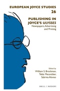 Cover: Publishing in Joyce's Ulysses - Brill