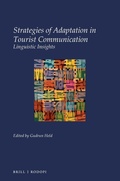 Cover: Strategies of Adaptation in Tourist Communication - Brill