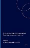 Cover: Berichtigungsliste der Griechischen Papyrusurkunden aus AEgypten - Brill