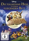 Cover: Die tollk&uuml;hne Hexe in ihrem fliegenden Bett - Walt Disney
