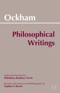Cover: Ockham: Philosophical Writings - Hackett Publishing Co, Inc