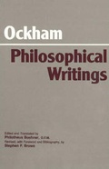 Cover: Ockham: Philosophical Writings - Hackett Publishing Co, Inc