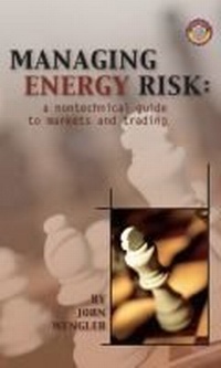 Enlarge image Cover: Managing Energy Risk - PennWell Books