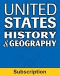 Cover: United States History and Geography: Modern Times, Student Suite, 1-Year Subscription - McGraw-Hill Inc.,US