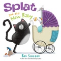 Cover: Splat and the New Baby - Collins