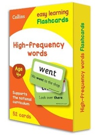 Enlarge image Cover: High Frequency Words Flashcards - Collins