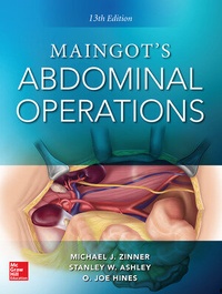Enlarge image Cover: Maingot's Abdominal Operations - McGraw-Hill Inc.,US