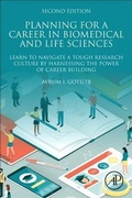 Cover: Planning for a Career in Biomedical and Life Sciences - Academic Press