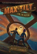 Cover: Max Tilt: Fire the Depths - HarperCollins