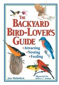 Cover: The Backyard Bird-Lover's Guide - Storey Publishing LLC