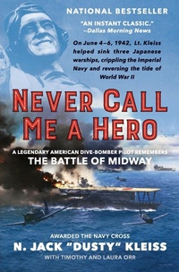Abbildung von: Never Call Me a Hero - William Morrow Paperbacks