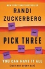 Cover: Pick Three - Dey Street Books, an imprint of HarperCollins US
