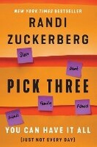 Enlarge image Cover: Pick Three - Dey Street Books, an imprint of HarperCollins US