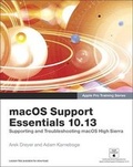 Cover: macOS Support Essentials 10.13 - Apple Pro Training Series - Peachpit Press Publications