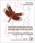 Cover: Applied Hierarchical Modeling in Ecology: Analysis of Distribution, Abundance and Species Richness in R and BUGS - Academic Press