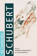 Cover: Rethinking Schubert - Oxford University Press Inc