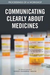 Abbildung von: Communicating Clearly About Medicines - National Academies Press