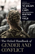Cover: The Oxford Handbook of Gender and Conflict - Oxford University Press Inc
