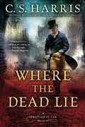 Cover: Where the Dead Lie - Berkley Publishing Corporation,U.S.
