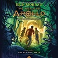 Cover: The Trials of Apollo, Book Three: The Burning Maze - Listening Library