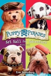 Enlarge image Cover: Puppy Pirates: Books 1-4 - Random House Books for Young Readers