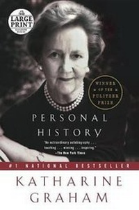 Enlarge image Cover: Personal History - Random House Large Print