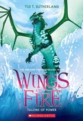 Cover: Talons of Power (Wings of Fire #9) - Scholastic US