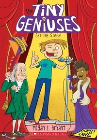 Enlarge image Cover: Set the Stage! (Tiny Geniuses #2) - Scholastic US