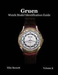 Enlarge image Cover: Gruen Watch Model Identification Guide Vol 2 - Second Hand Press