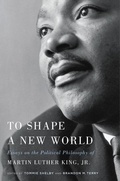 Cover: To Shape a New World - The Belknap Press