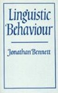 Abbildung von: Linguistic Behaviour - Hackett Publishing Co, Inc