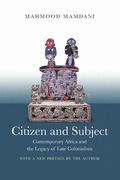 Cover: Citizen and Subject - Princeton University Press