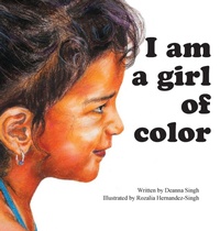 Enlarge image Cover: I Am a Girl of Color - Orange Hat Publishing