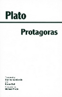 Enlarge image Cover: Protagoras - Hackett Publishing Co, Inc