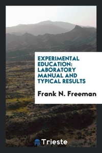 Enlarge image Cover: Experimental Education - Trieste Publishing