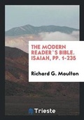 Cover: Isaiah; - Trieste Publishing