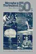 Abbildung von: Nevada'S Turbulent '50'S-Decade Of Political And Economic Change - University of Nevada Press