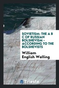 Cover: Sovietism - Trieste Publishing