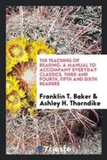 Cover: The Teaching of Reading - Trieste Publishing