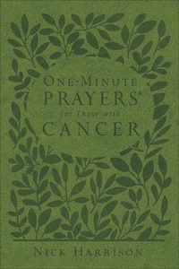 Enlarge image Cover: One-Minute Prayers for Those with Cancer (Milano Softone) - Harvest House Publishers,U.S.