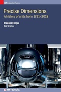 Cover: Precise Dimensions - Institute of Physics Publishing